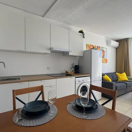 Apartamento The House Of Nonni Ventura - Beachfront, Ocean View, Wi-fi, Aircon, Swimming Pool Morro Jable (Fuerteventura)