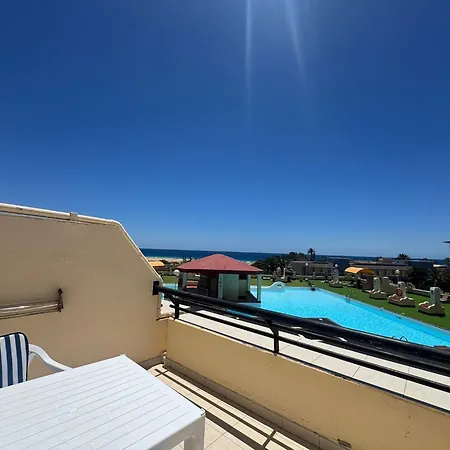 The House Of Nonni Ventura - Beachfront, Ocean View, Wi-fi, Aircon, Swimming Pool Morro Jable (Fuerteventura)